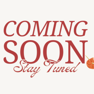 Coming Soon